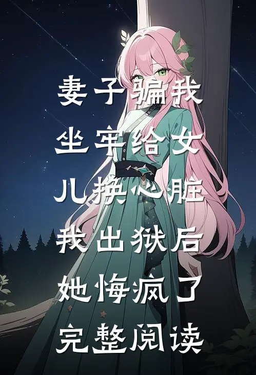 妻子骗我坐牢给女儿换心脏，我出狱后她悔疯了完整阅读