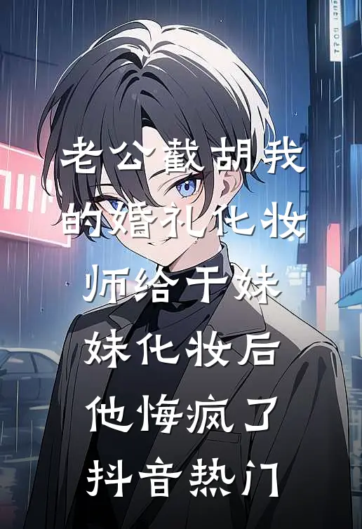 老公截胡我的婚礼化妆师给干妹妹化妆后，他悔疯了抖音热门