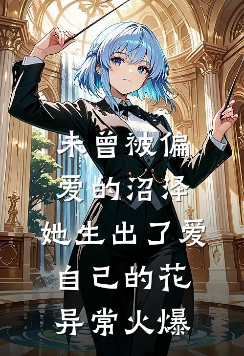 未曾被偏爱的沼泽，她生出了爱自己的花异常火爆