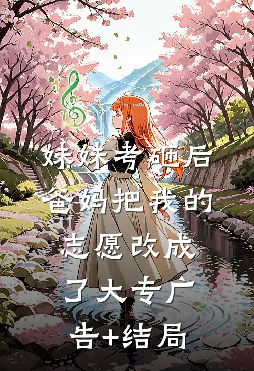 妹妹考砸后，爸妈把我的志愿改成了大专广告+结局