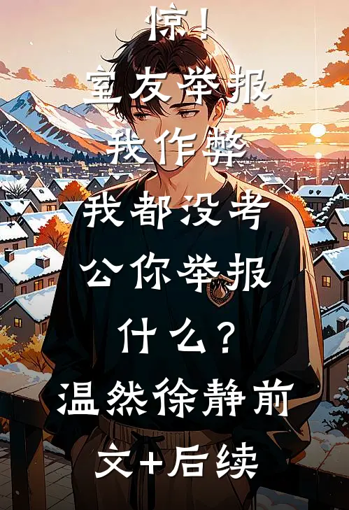 惊！室友举报我作弊，我都没考公你举报什么？温然徐静前文+后续