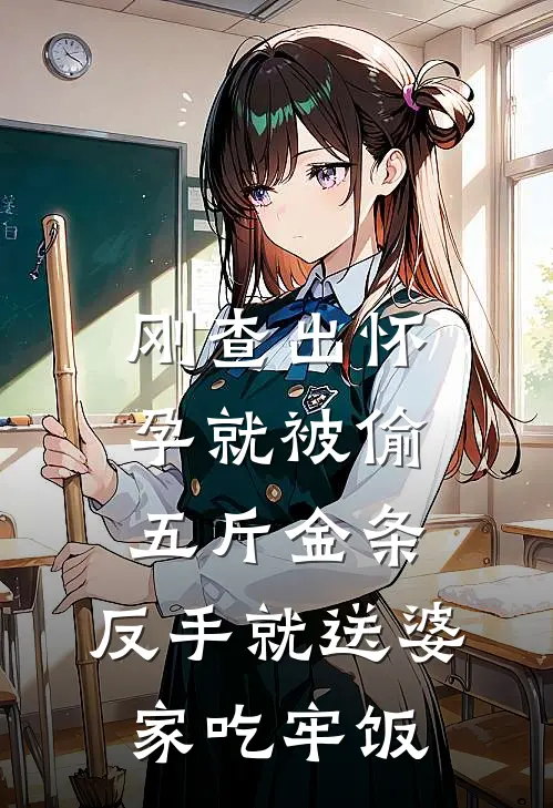 刚查出怀孕就被偷五斤金条，反手就送婆家吃牢饭