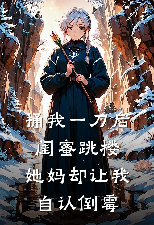 捅我一刀后闺蜜跳楼，她妈却让我自认倒霉