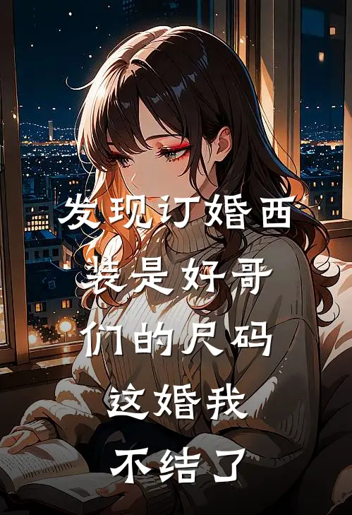 发现订婚西装是好哥们的尺码，这婚我不结了