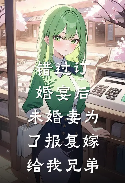 错过订婚宴后，未婚妻为了报复嫁给我兄弟