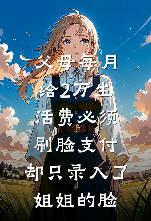 父母每月给2万生活费必须刷脸支付，却只录入了姐姐的脸