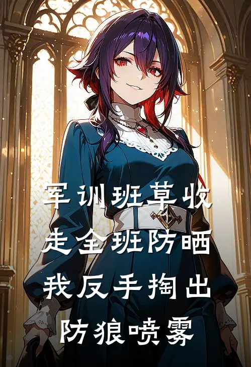 军训班草收走全班防晒，我反手掏出防狼喷雾