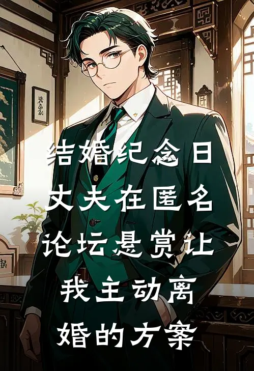 结婚纪念日，丈夫在匿名论坛悬赏让我主动离婚的方案