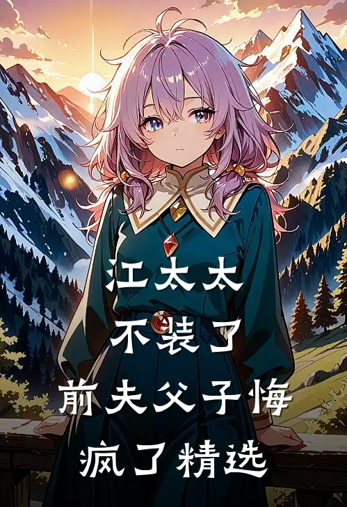 江太太不装了，前夫父子悔疯了精选