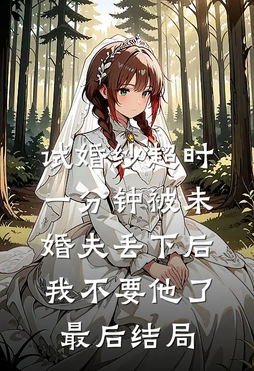试婚纱超时一分钟被未婚夫丢下后，我不要他了最后结局
