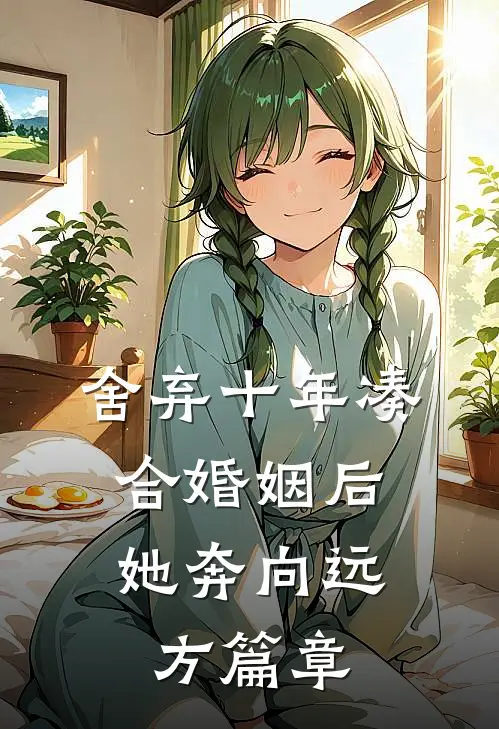舍弃十年凑合婚姻后，她奔向远方篇章