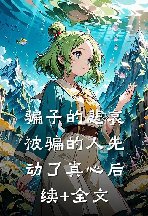 骗子的悲哀：被骗的人先动了真心后续+全文