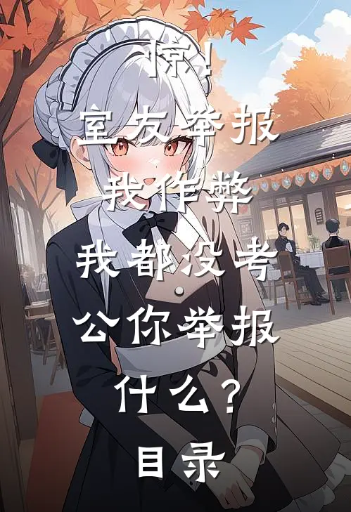 惊！室友举报我作弊，我都没考公你举报什么？目录