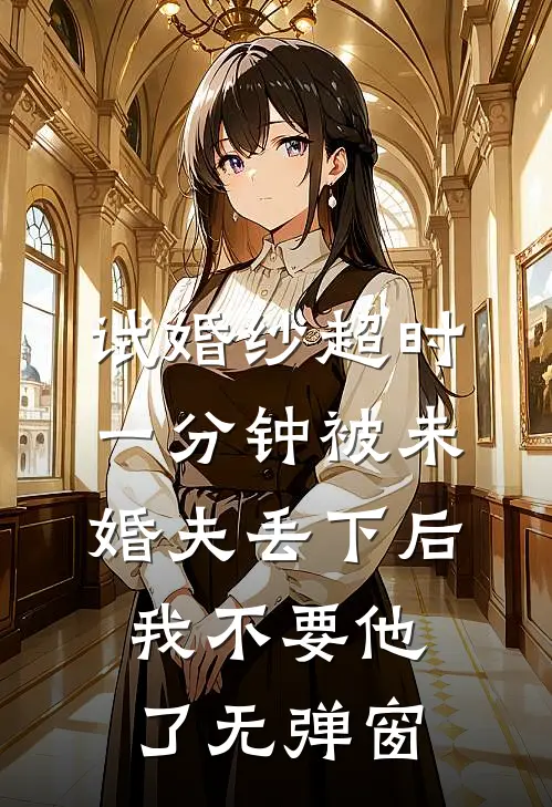 试婚纱超时一分钟被未婚夫丢下后，我不要他了无弹窗