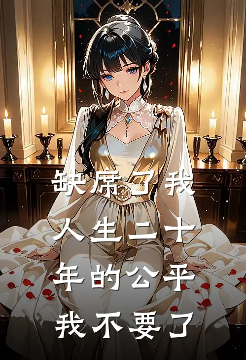 缺席了我人生二十年的公平，我不要了
