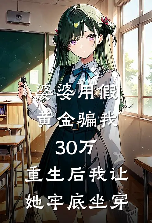 婆婆用假黄金骗我30万，重生后我让她牢底坐穿