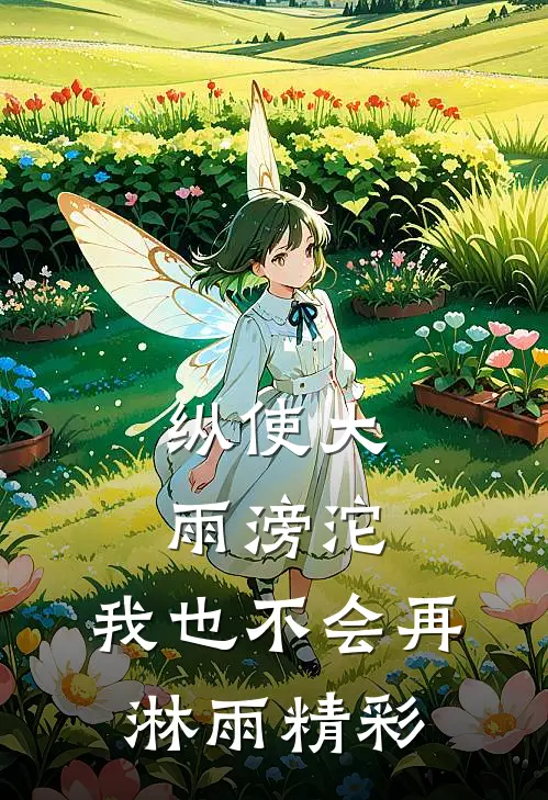 纵使大雨滂沱，我也不会再淋雨精彩