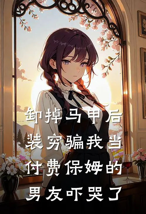卸掉马甲后，装穷骗我当付费保姆的男友吓哭了