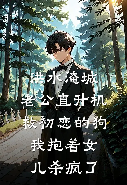 洪水淹城，老公直升机救初恋的狗，我抱着女儿杀疯了
