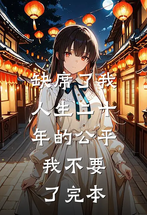 缺席了我人生二十年的公平，我不要了完本