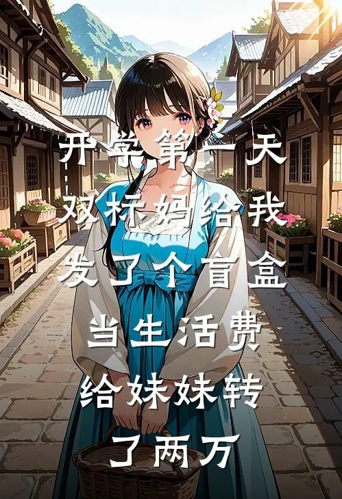 开学第一天，双标妈给我发了个盲盒当生活费，给妹妹转了两万