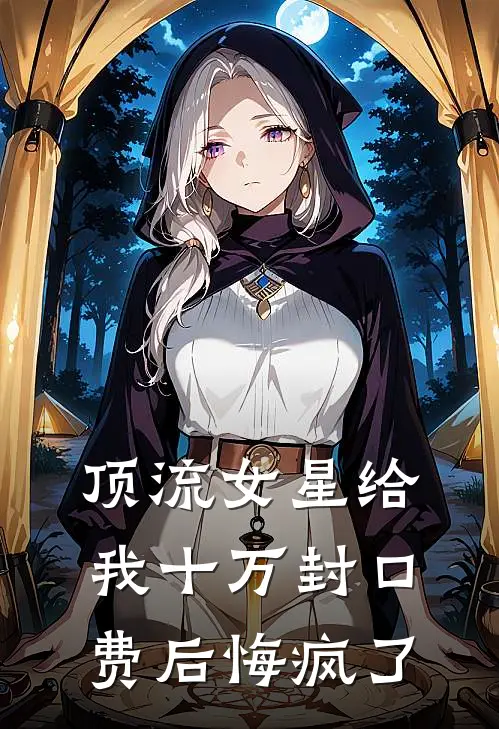 顶流女星给我十万封口费后悔疯了