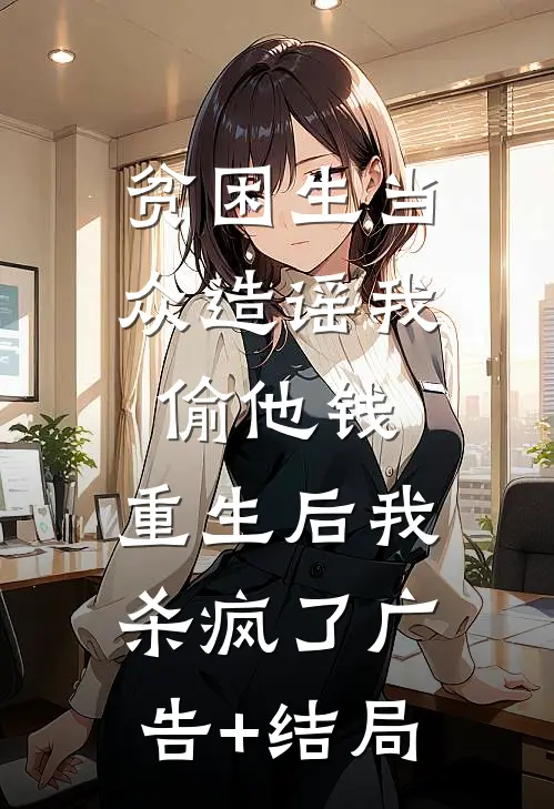 贫困生当众造谣我偷他钱，重生后我杀疯了广告+结局