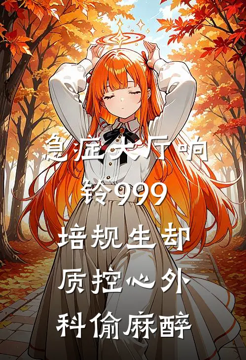 急症大厅响铃999，培规生却质控心外科偷麻醉