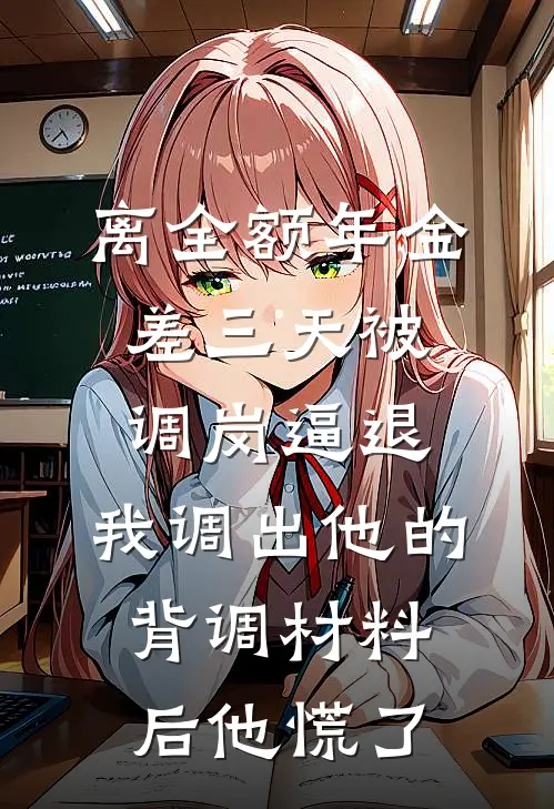 离全额年金差三天被调岗逼退，我调出他的背调材料后他慌了