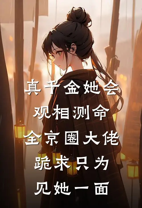 真千金她会观相测命，全京圈大佬跪求只为见她一面
