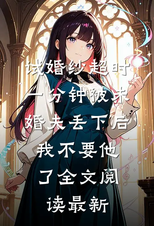 试婚纱超时一分钟被未婚夫丢下后，我不要他了全文阅读最新