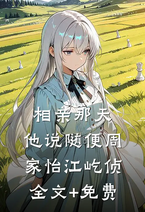 相亲那天，他说随便周家怡江屹侦全文+免费