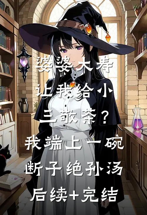 婆婆大寿让我给小三敬茶？我端上一碗断子绝孙汤后续+完结