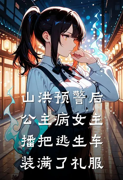 山洪预警后，公主病女主播把逃生车装满了礼服