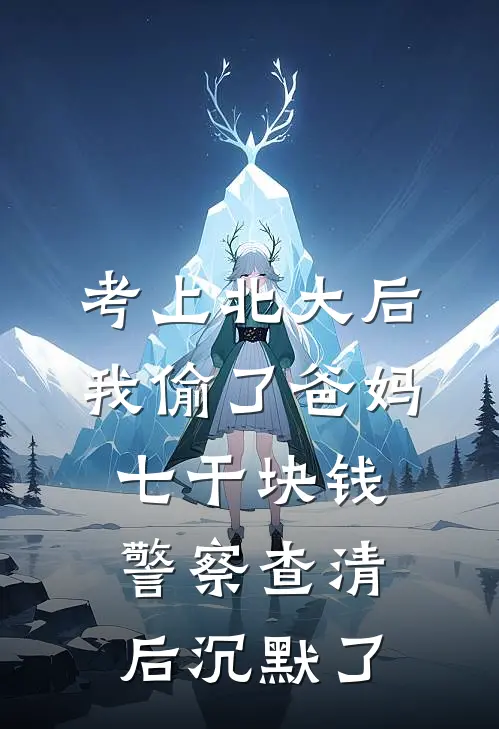 考上北大后我偷了爸妈七干块钱，警察查清后沉默了