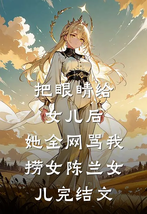 把眼睛给女儿后，她全网骂我捞女陈兰女儿完结文