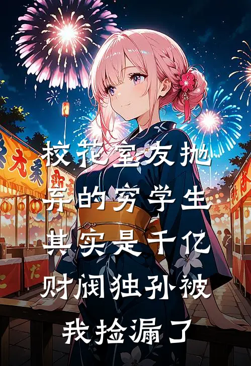 校花室友抛弃的穷学生，其实是千亿财阀独孙被我捡漏了
