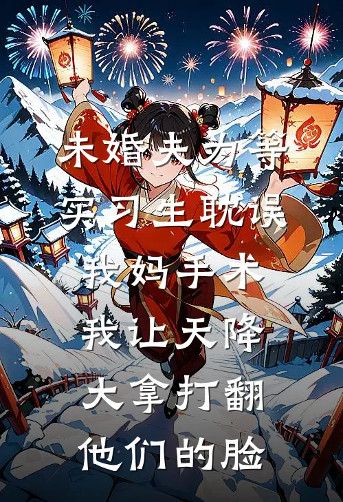 未婚夫为等实习生耽误我妈手术，我让天降大拿打翻他们的脸