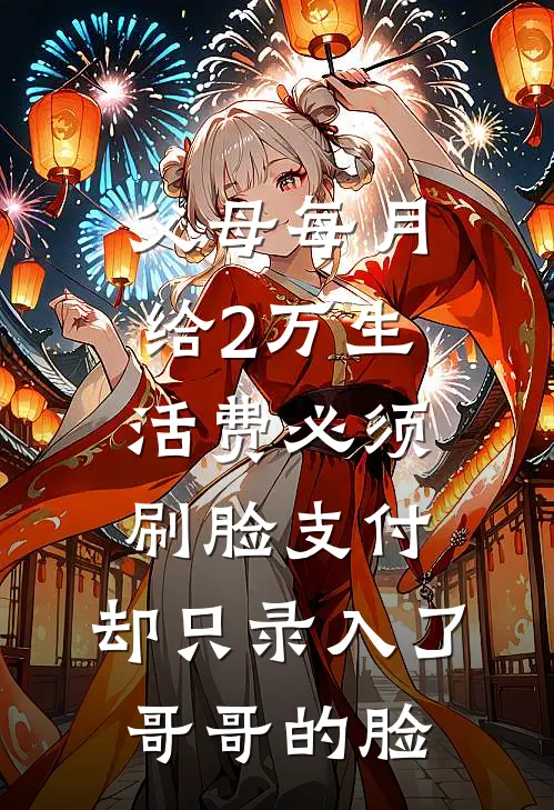 父母每月给2万生活费必须刷脸支付，却只录入了哥哥的脸