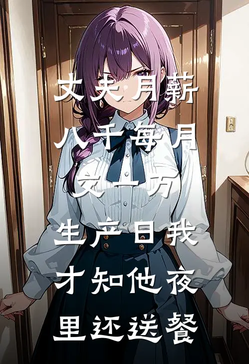 丈夫月薪八千每月交一万，生产日我才知他夜里还送餐