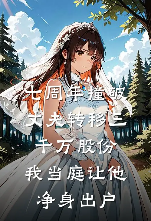 七周年撞破丈夫转移三千万股份，我当庭让他净身出户