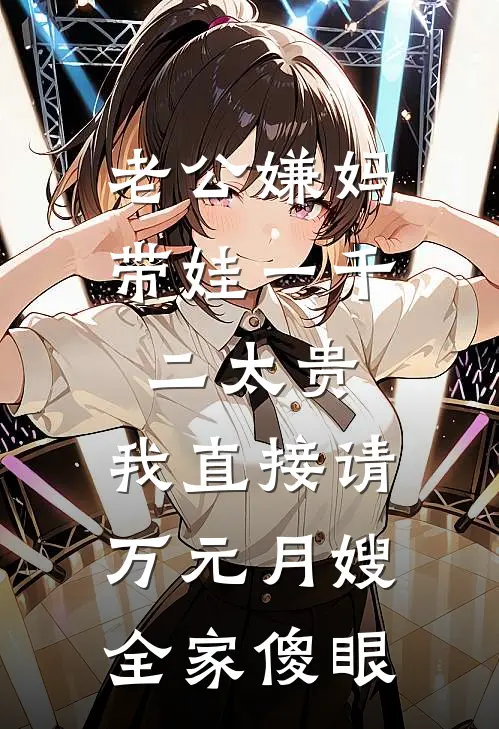老公嫌妈带娃一千二太贵，我直接请万元月嫂，全家傻眼