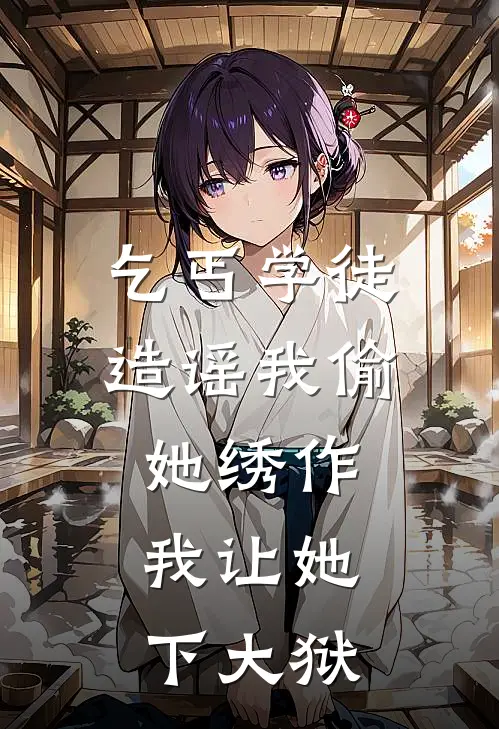 乞丐学徒造谣我偷她绣作，我让她下大狱