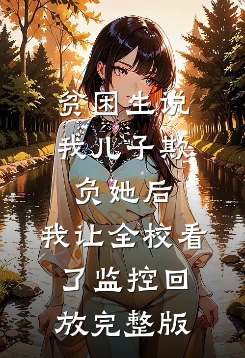 贫困生说我儿子欺负她后，我让全校看了监控回放完整版