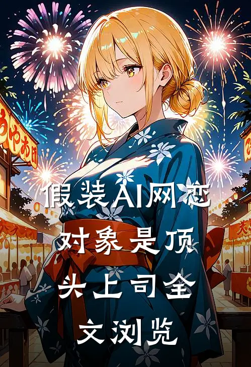 假装AI网恋，对象是顶头上司全文浏览