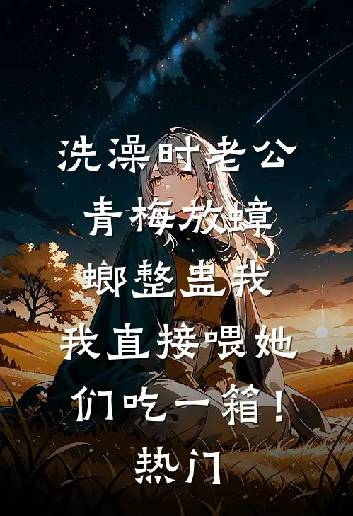 洗澡时老公青梅放蟑螂整蛊我，我直接喂她们吃一箱！热门