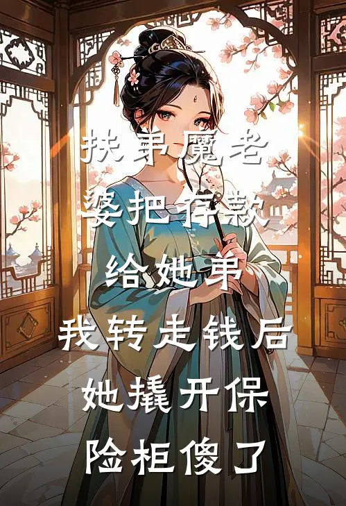 扶弟魔老婆把存款给她弟，我转走钱后她撬开保险柜傻了