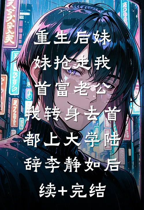 重生后妹妹抢走我首富老公，我转身去首都上大学陆辞李静如后续+完结