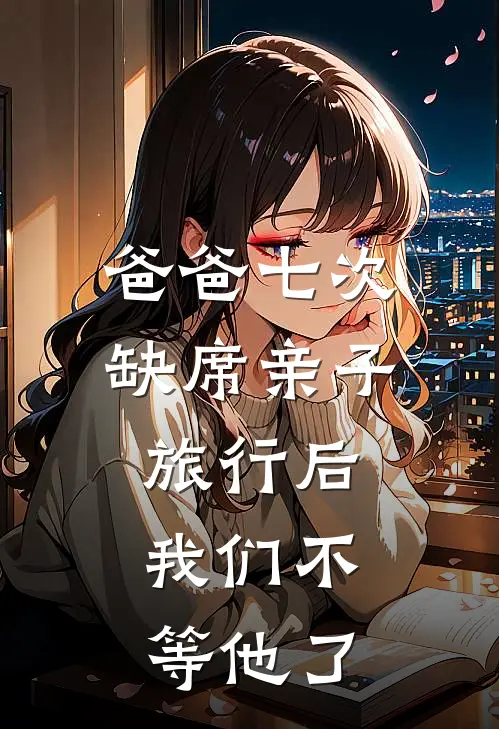 爸爸七次缺席亲子旅行后，我们不等他了