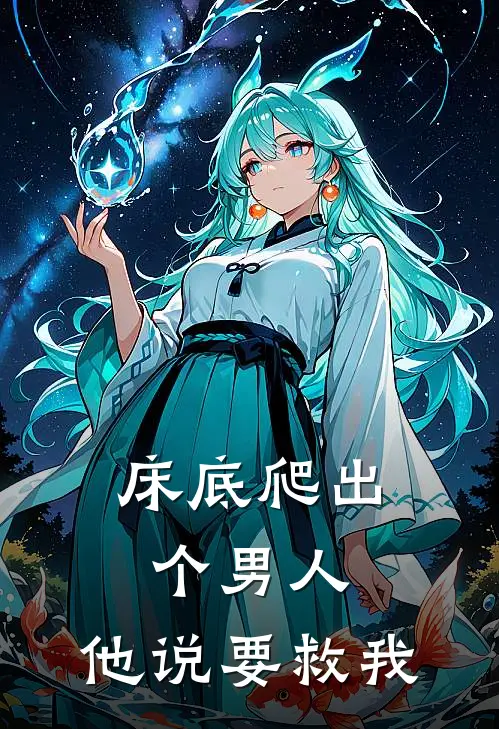 床底爬出个男人，他说要救我